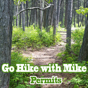 Permits for Hiking around Flathead Lake